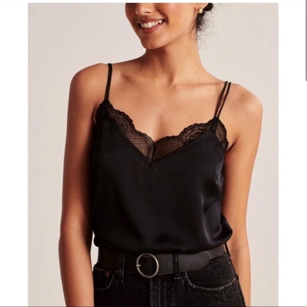 Abercrombie & Fitch lace cami tank